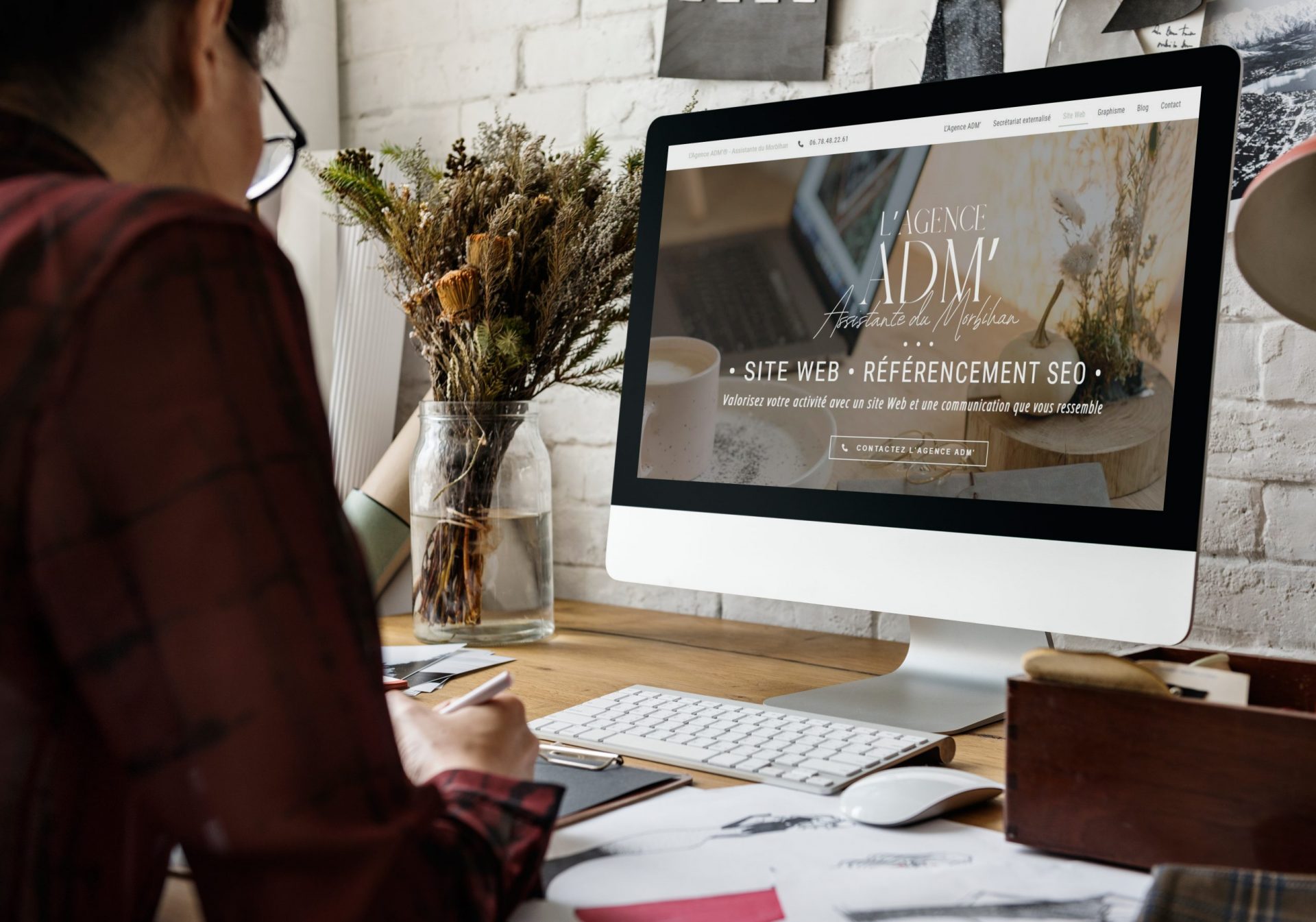 Site Web L'Agence ADM'